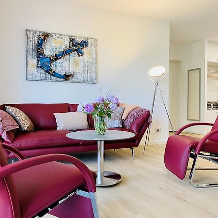 Ferienwohnung Meerzeit In Der Villa Duene Binz Bagian luar foto