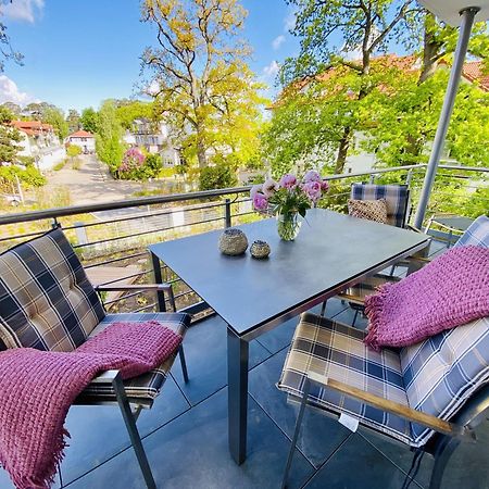 Ferienwohnung Meerzeit In Der Villa Duene Binz Bagian luar foto