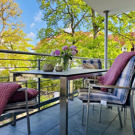 Ferienwohnung Meerzeit In Der Villa Duene Binz Bagian luar foto