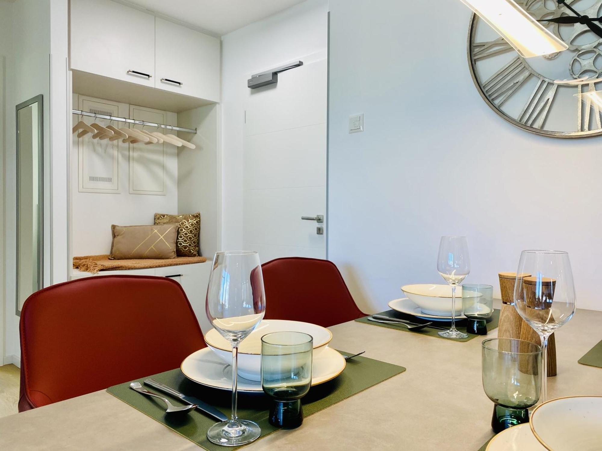 Ferienwohnung Meerzeit In Der Villa Duene Binz Bagian luar foto