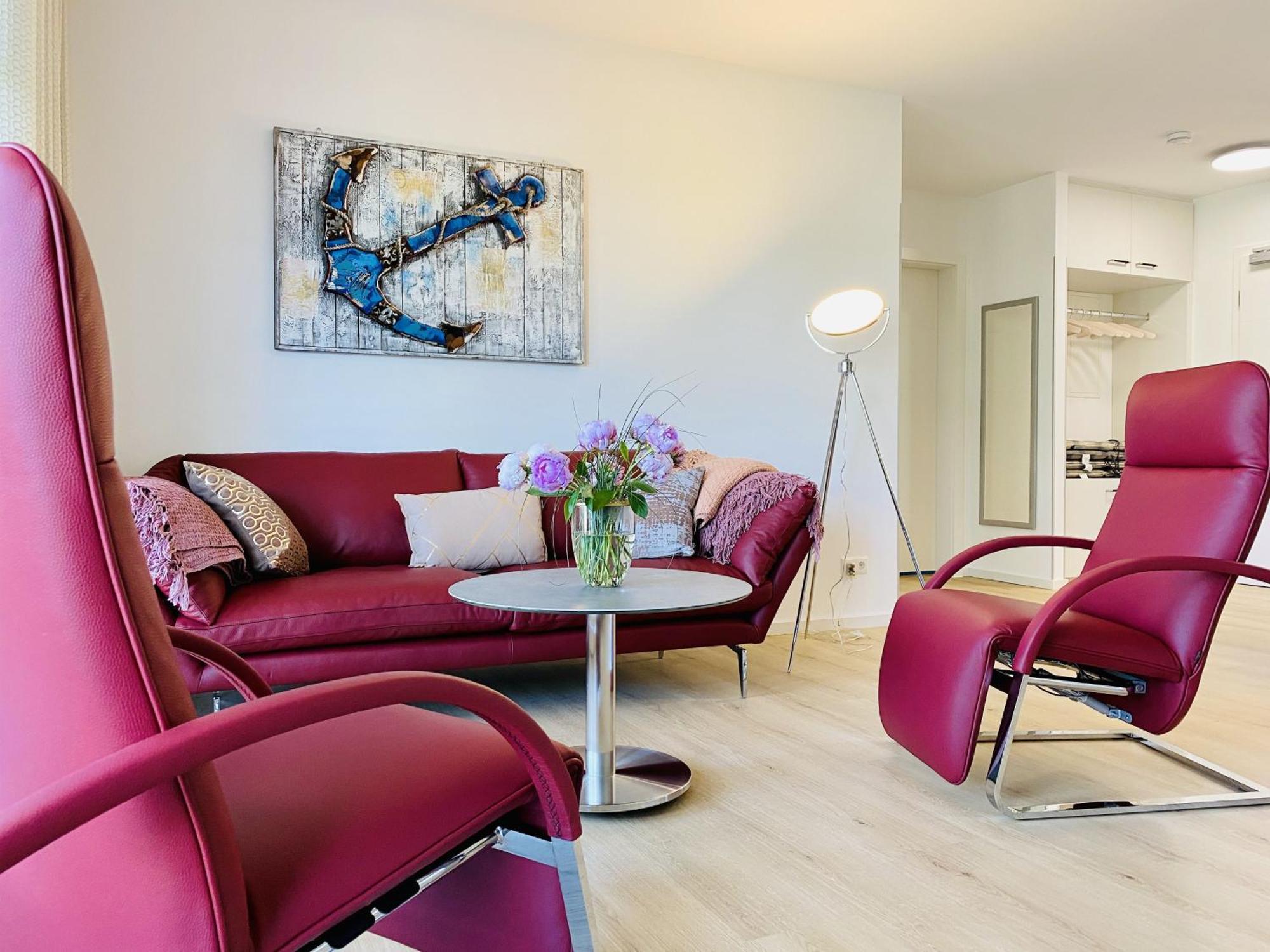 Ferienwohnung Meerzeit In Der Villa Duene Binz Bagian luar foto