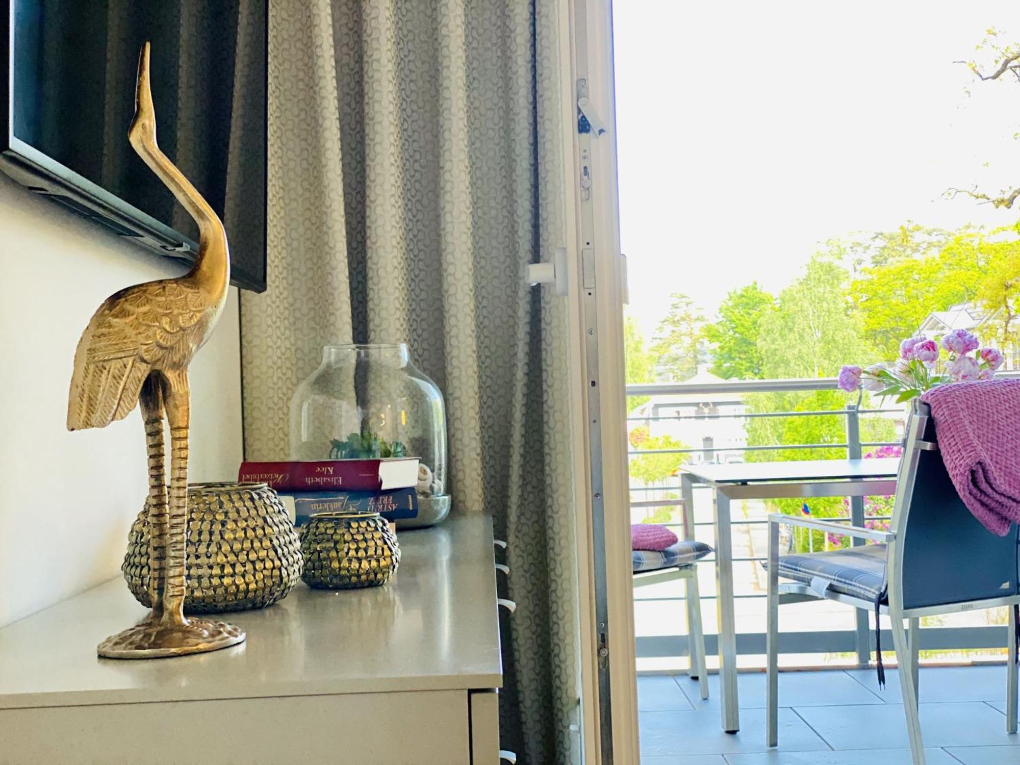 Ferienwohnung Meerzeit In Der Villa Duene Binz Bagian luar foto