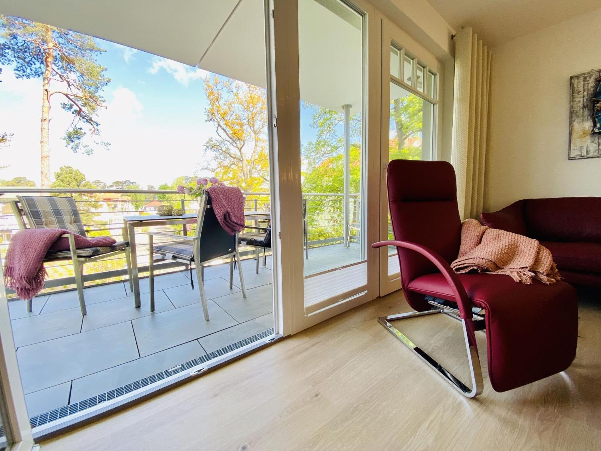 Ferienwohnung Meerzeit In Der Villa Duene Binz Bagian luar foto