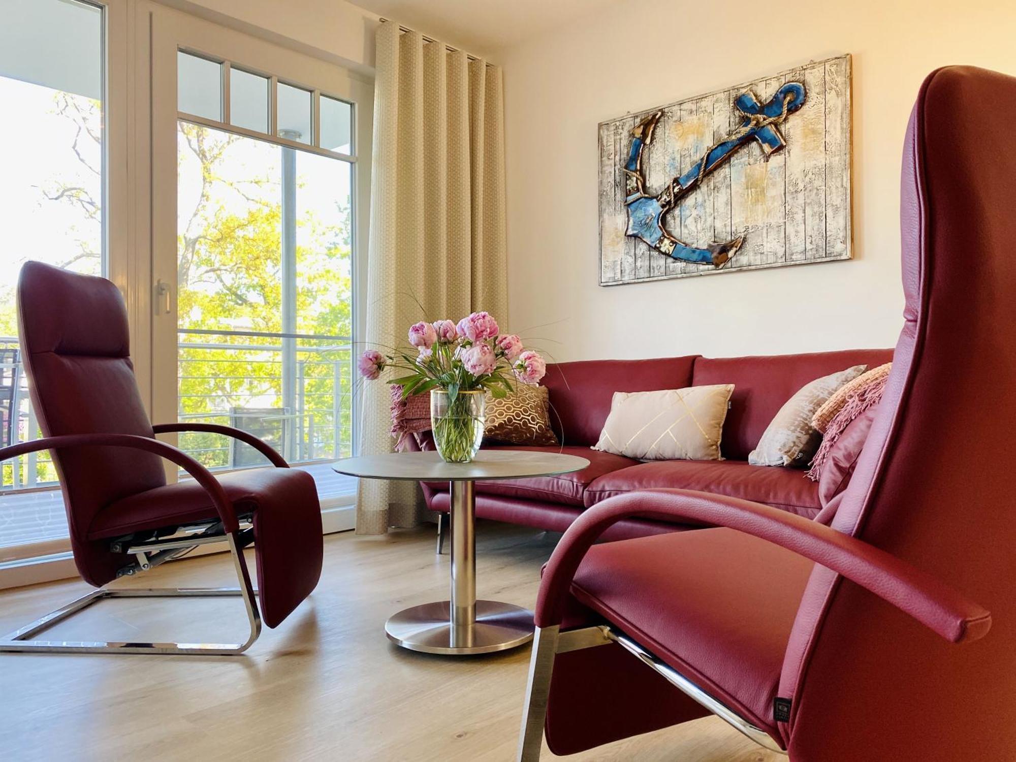 Ferienwohnung Meerzeit In Der Villa Duene Binz Bagian luar foto