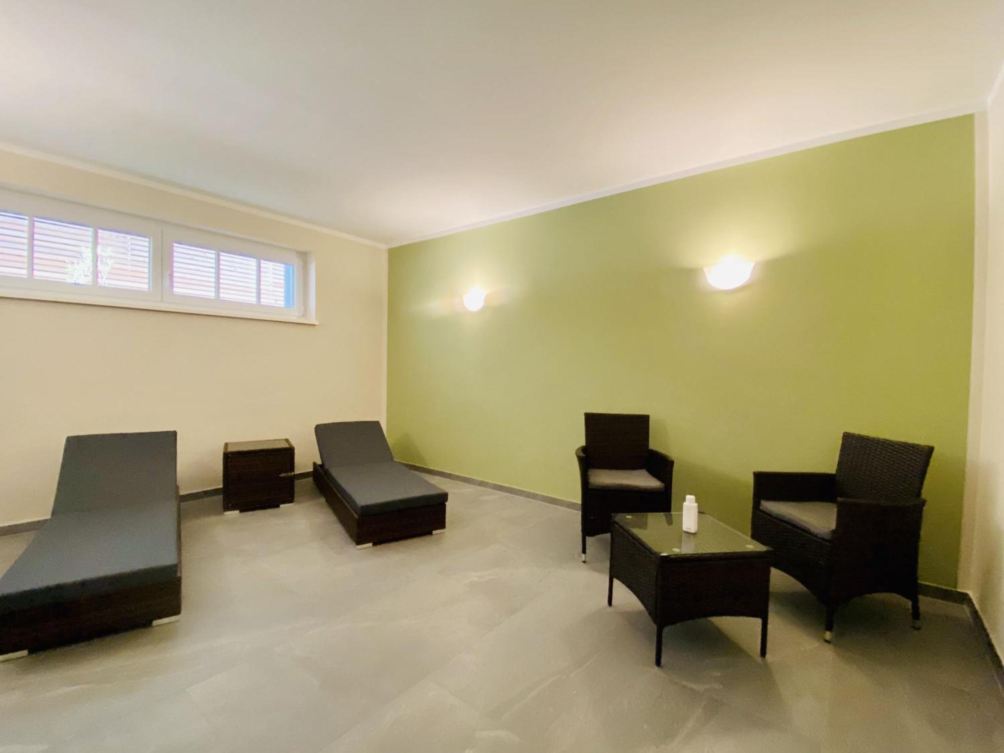 Ferienwohnung Meerzeit In Der Villa Duene Binz Bagian luar foto