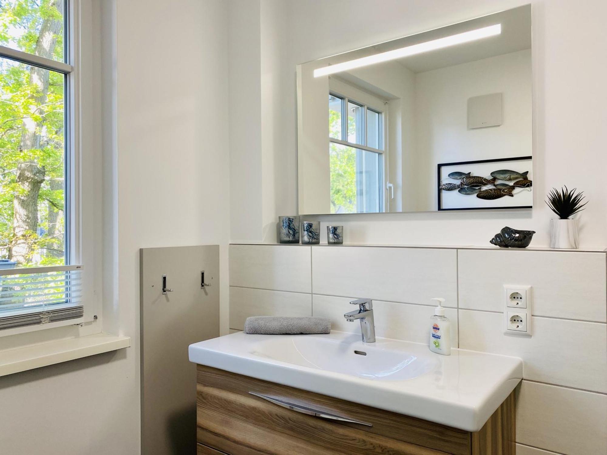 Ferienwohnung Meerzeit In Der Villa Duene Binz Bagian luar foto