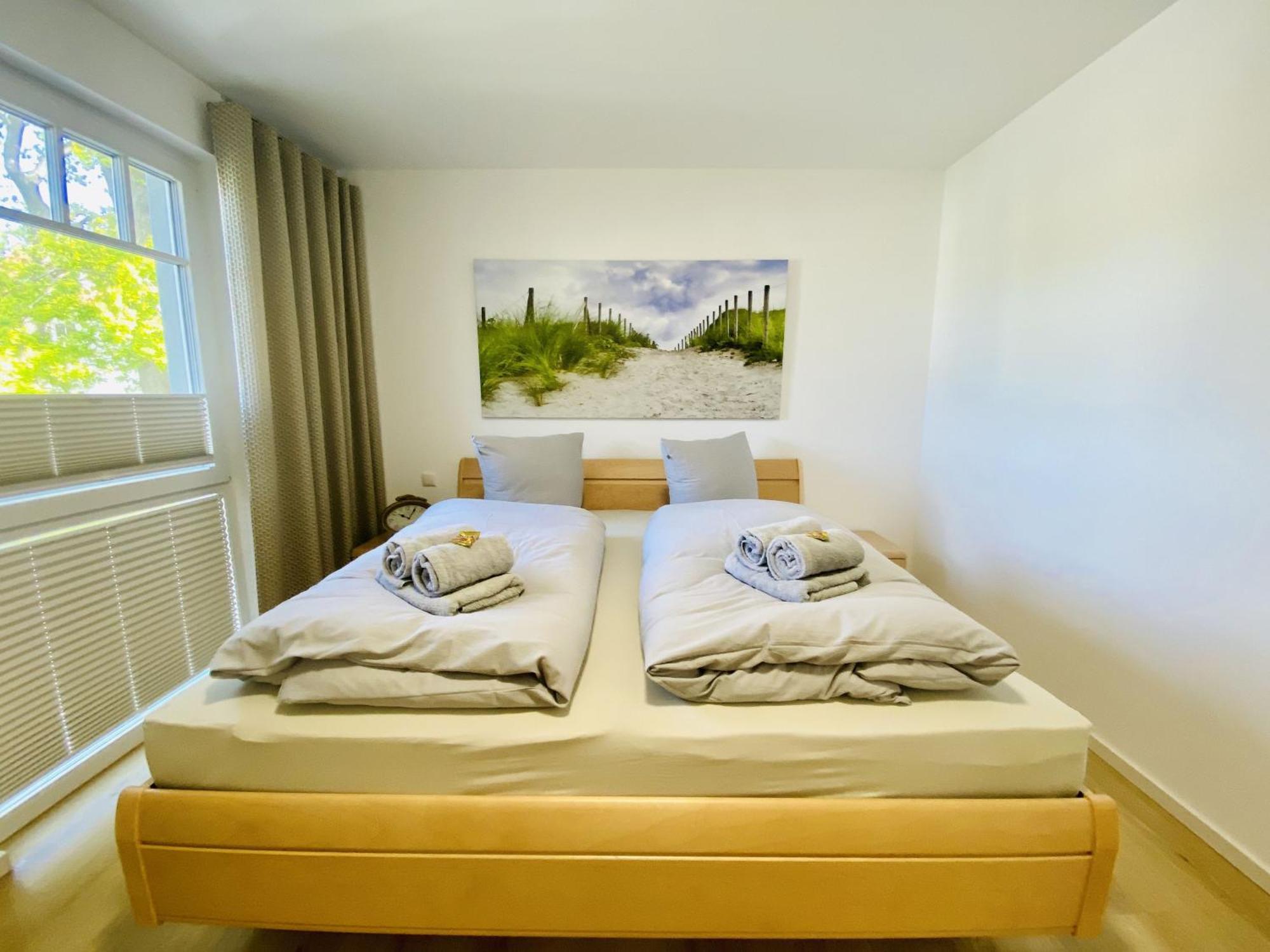 Ferienwohnung Meerzeit In Der Villa Duene Binz Bagian luar foto