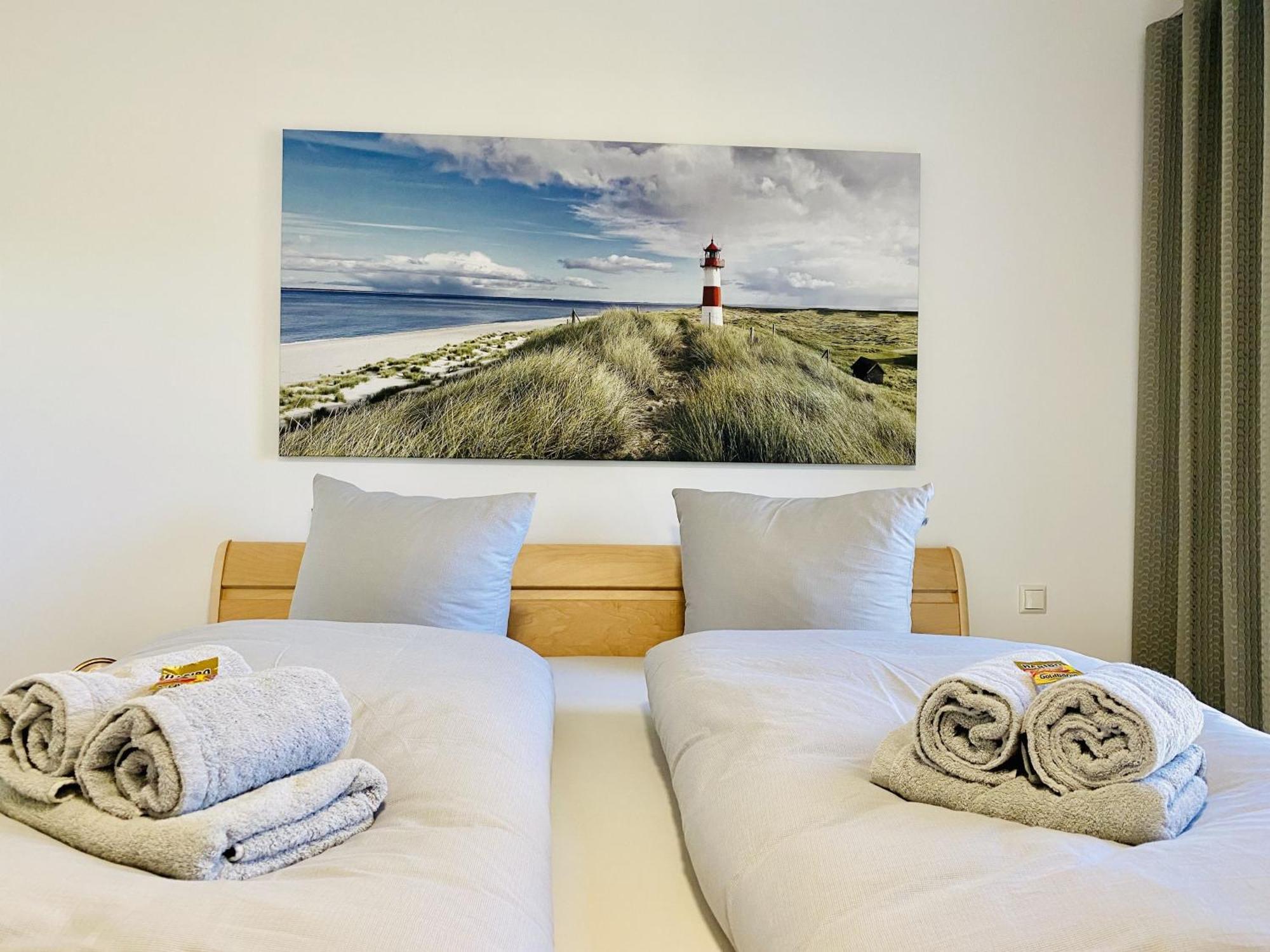 Ferienwohnung Meerzeit In Der Villa Duene Binz Bagian luar foto