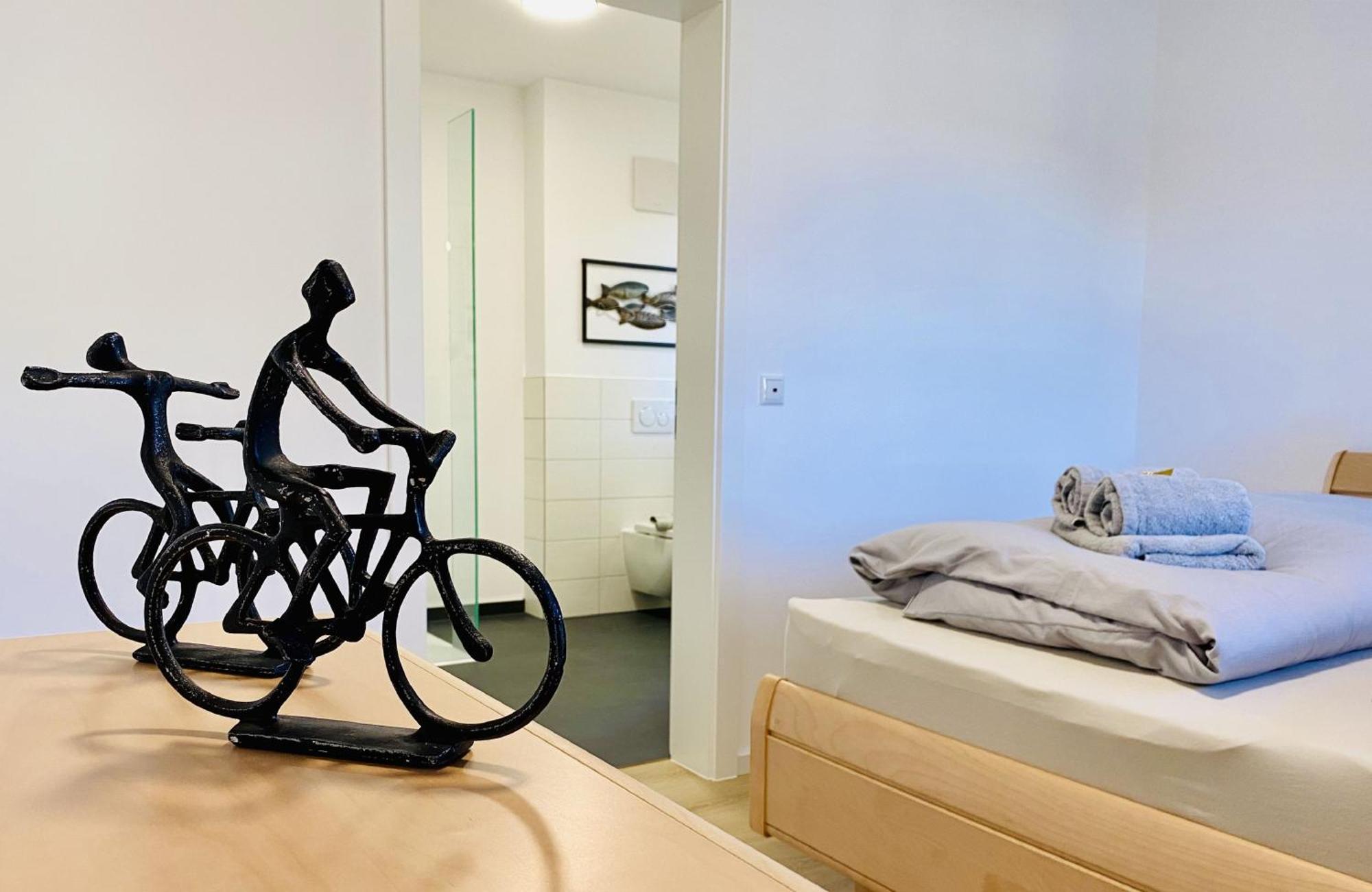 Ferienwohnung Meerzeit In Der Villa Duene Binz Bagian luar foto
