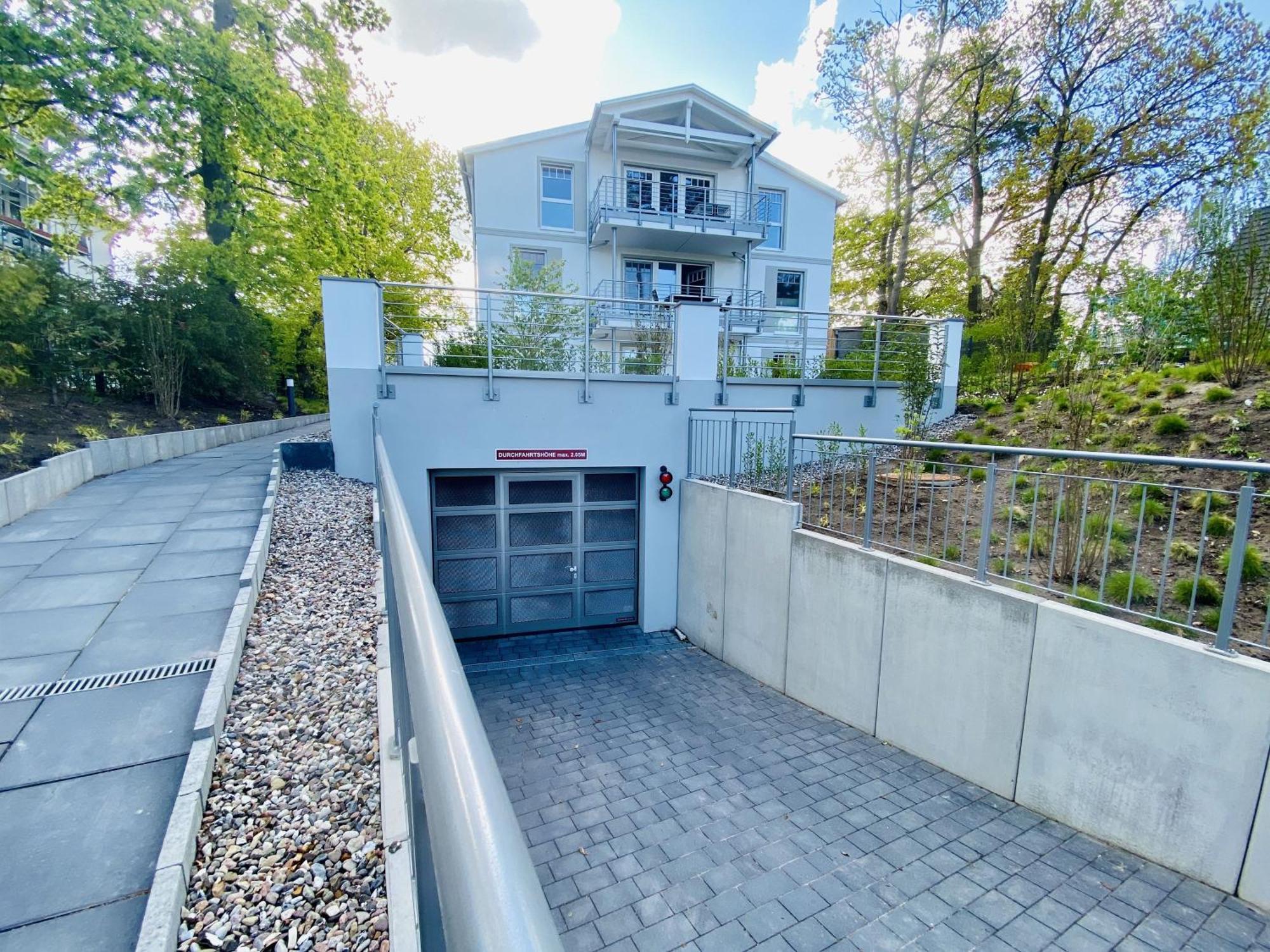 Ferienwohnung Meerzeit In Der Villa Duene Binz Bagian luar foto