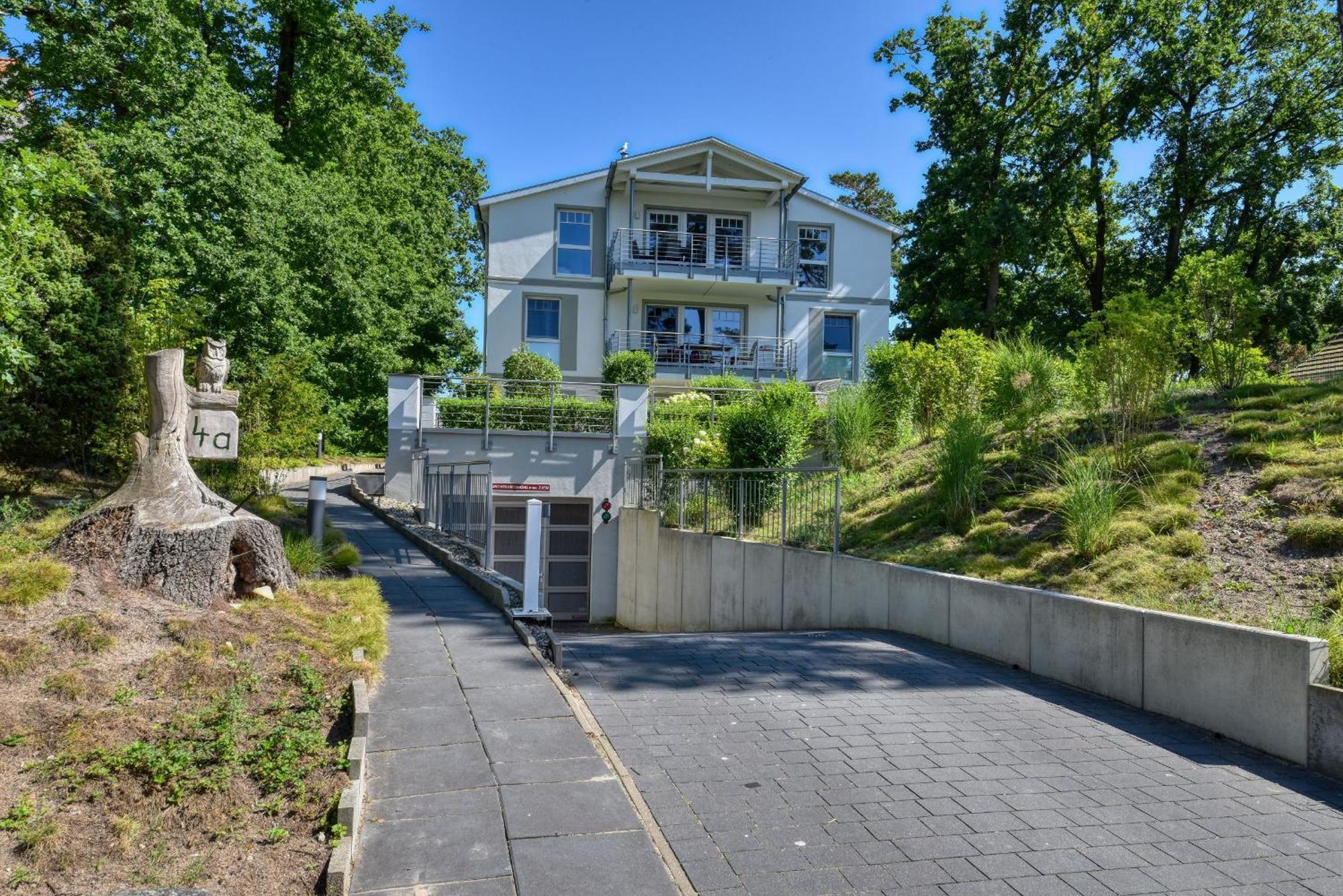 Ferienwohnung Meerzeit In Der Villa Duene Binz Bagian luar foto