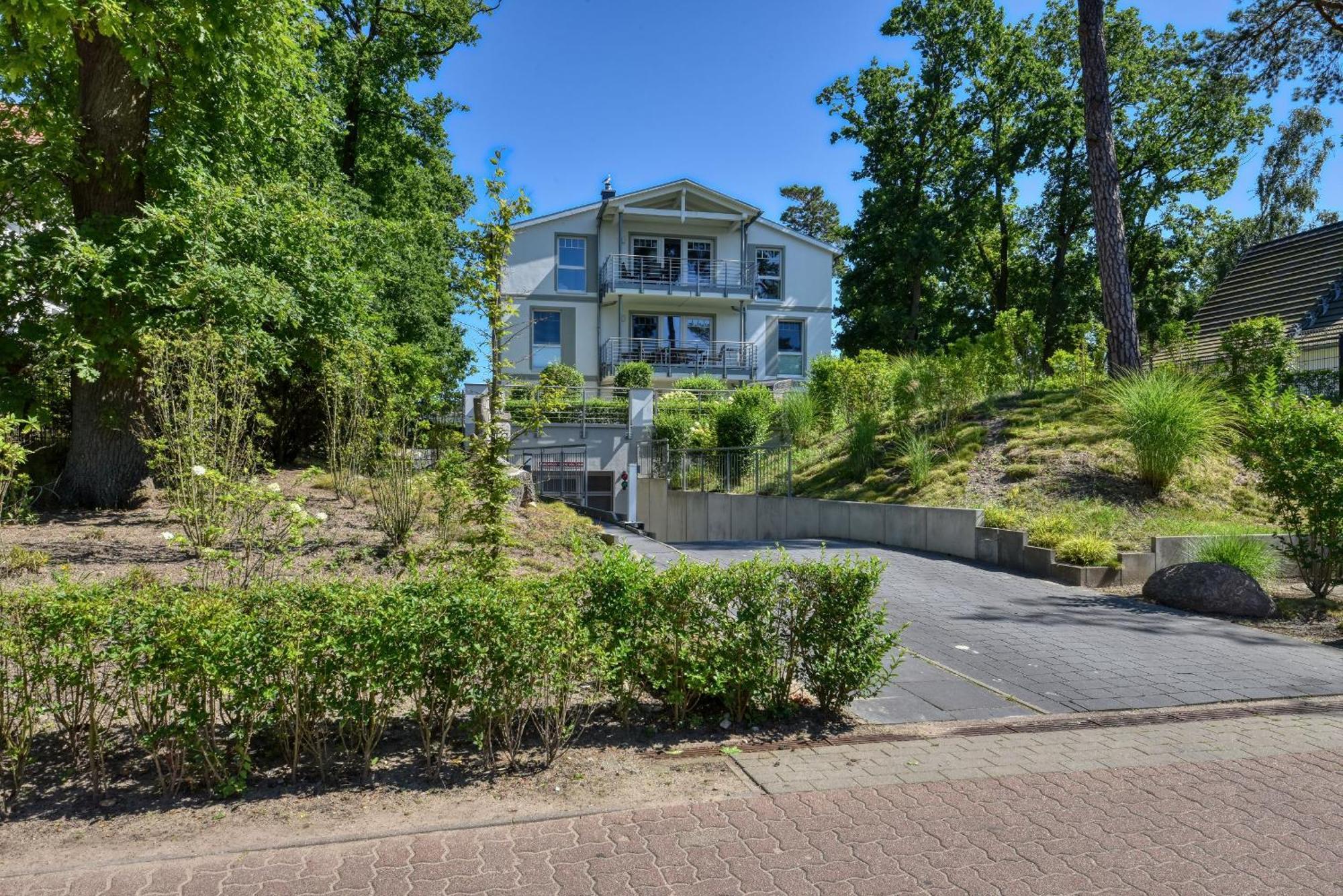 Ferienwohnung Meerzeit In Der Villa Duene Binz Bagian luar foto